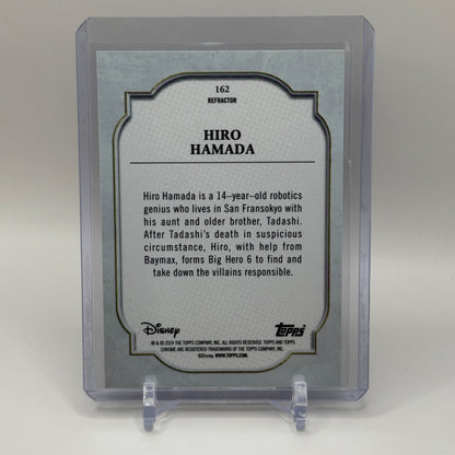 2024 Topps Chrome - Silver Refractor - Hiro Hamada