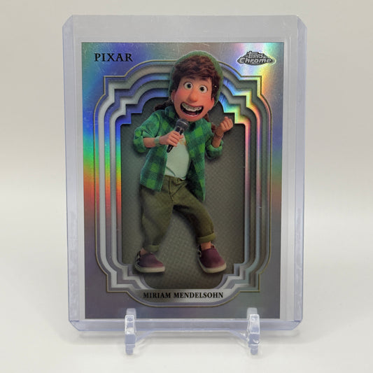2024 Topps Chrome - Silver Refractor - Miriam Mendelsohn