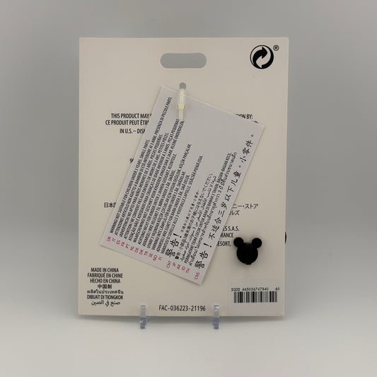 Disney Parks Stitch Medal Keychain and Pin Set