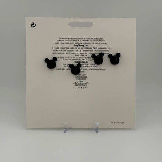 Mickey Mouse Sweet and Salty Ice Cream and Pretzel Pin Set