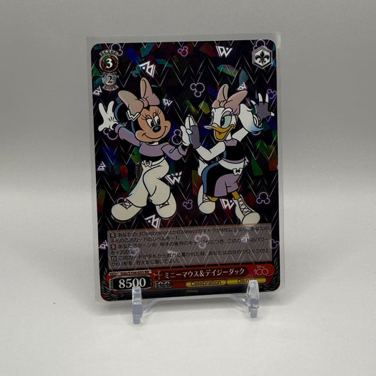 2023 Weiss Schwarz Disney 100 - Minnie Mouse & Daisey Duck (RR)