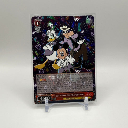 2023 Weiss Schwarz Disney 100 - Mickey, Donald, and Goofy (RR)