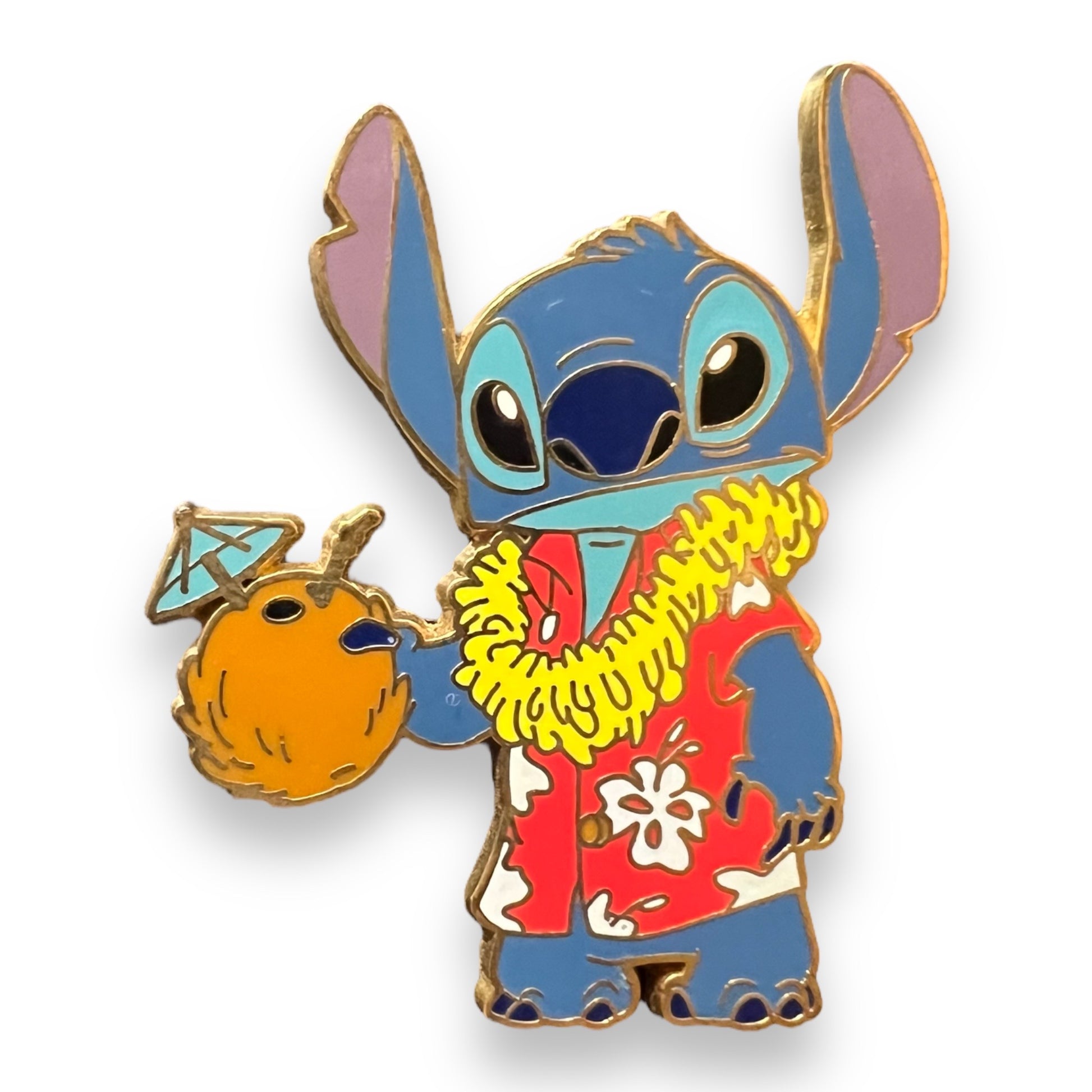 Stitch - Aloha! Pin – Fun Auctions Live