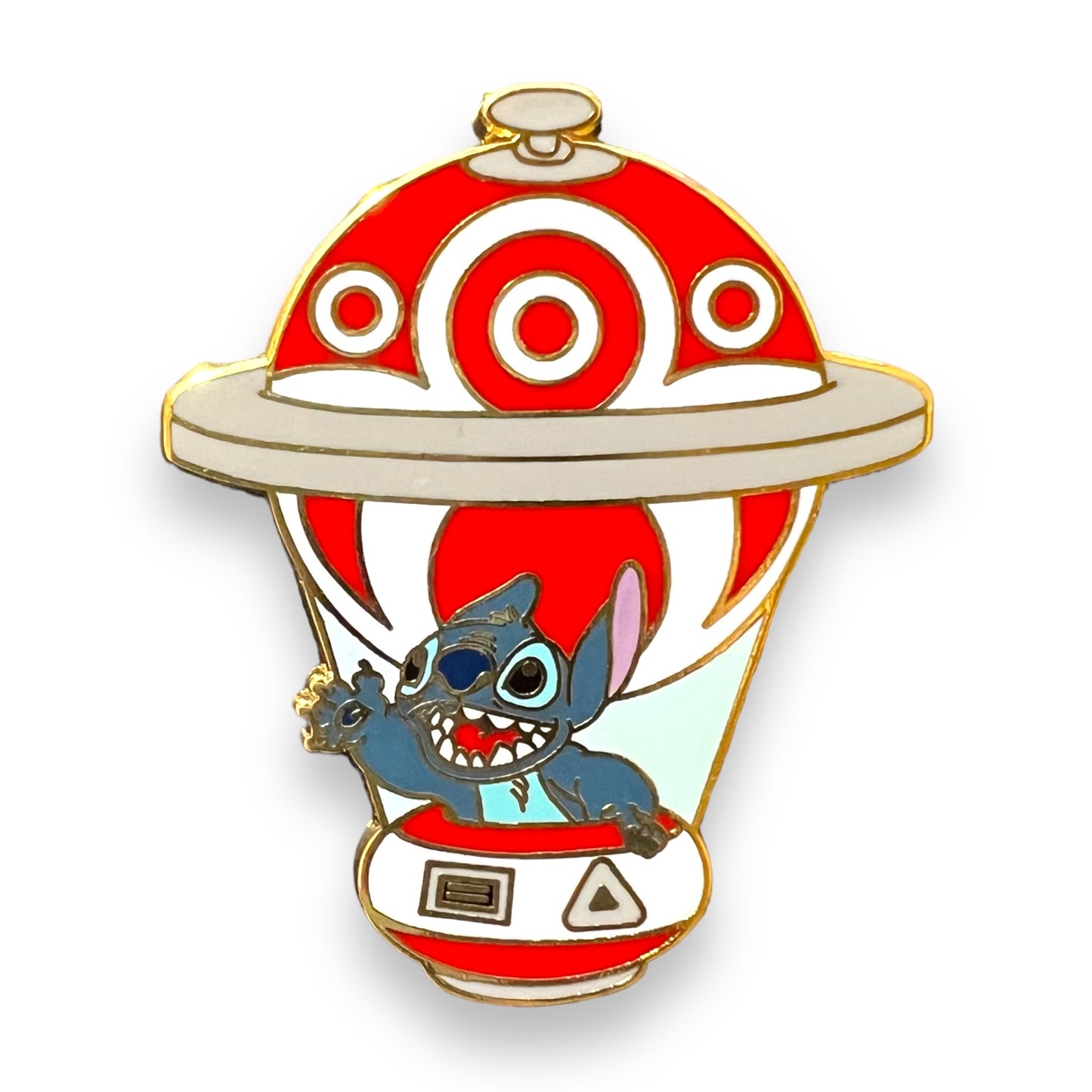 Hot Air Balloon - Mystery Pin Collection - Stitch Pin