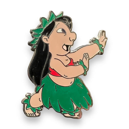 Lilo and Stitch Hula Dancing Pin