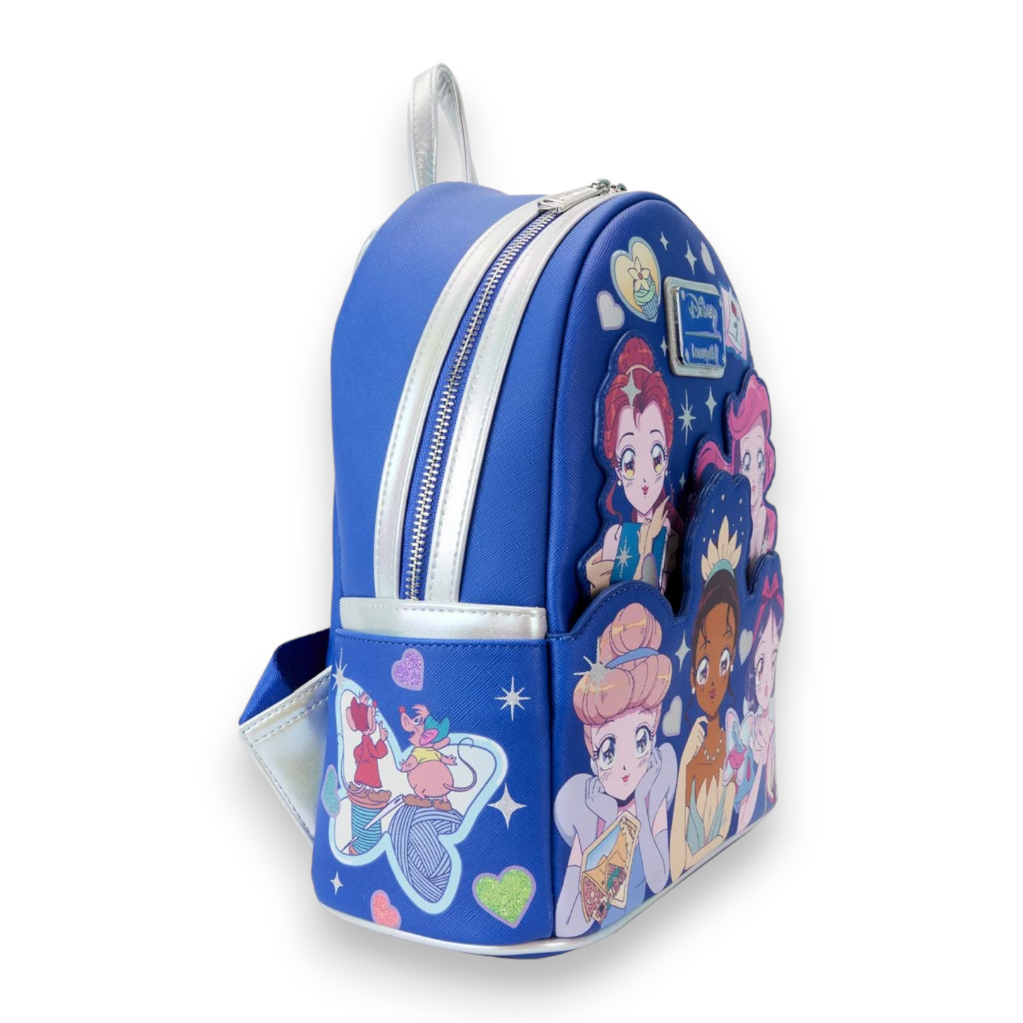 Loungefly Disney Princess Manga Style Mini-Backpack
