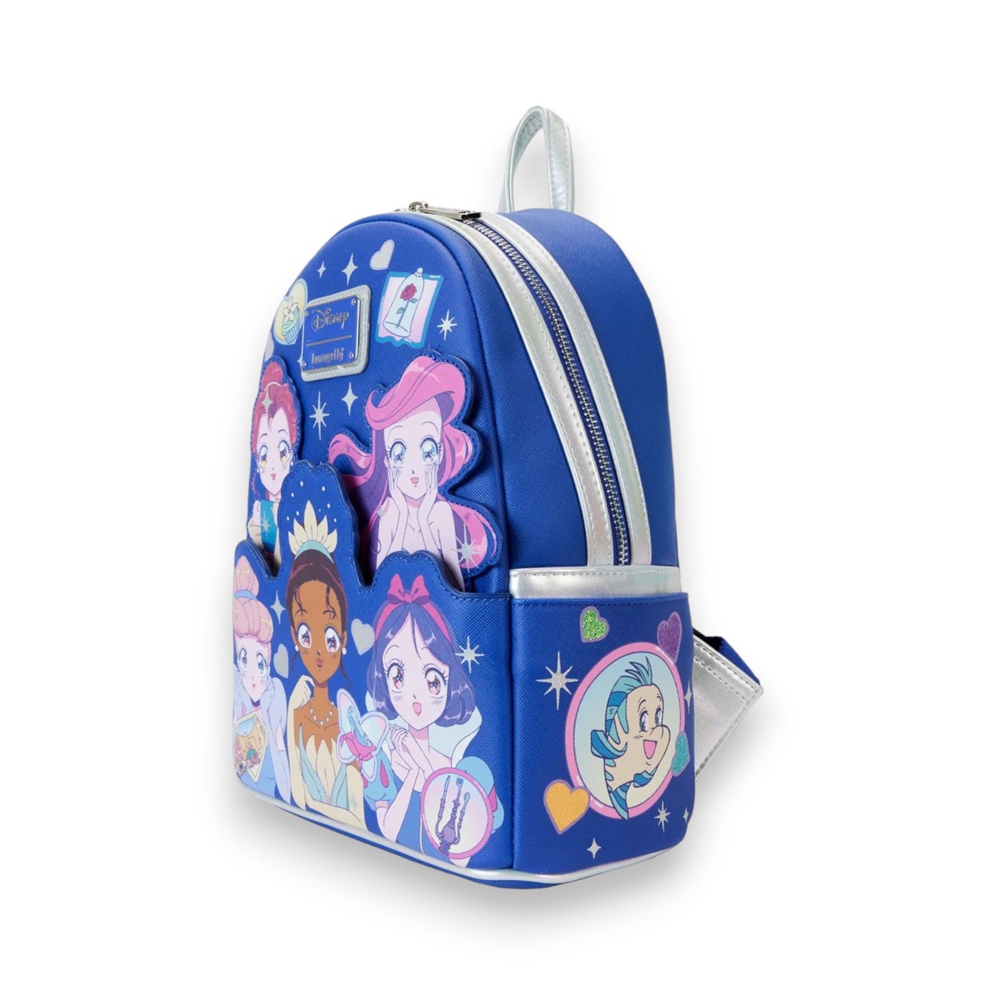 Loungefly Disney Princess Manga Style Mini-Backpack