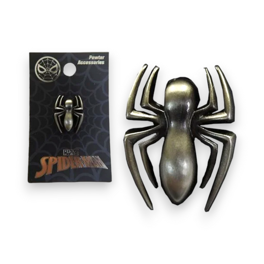 Spider-Man Icon Pewter Lapel Pin