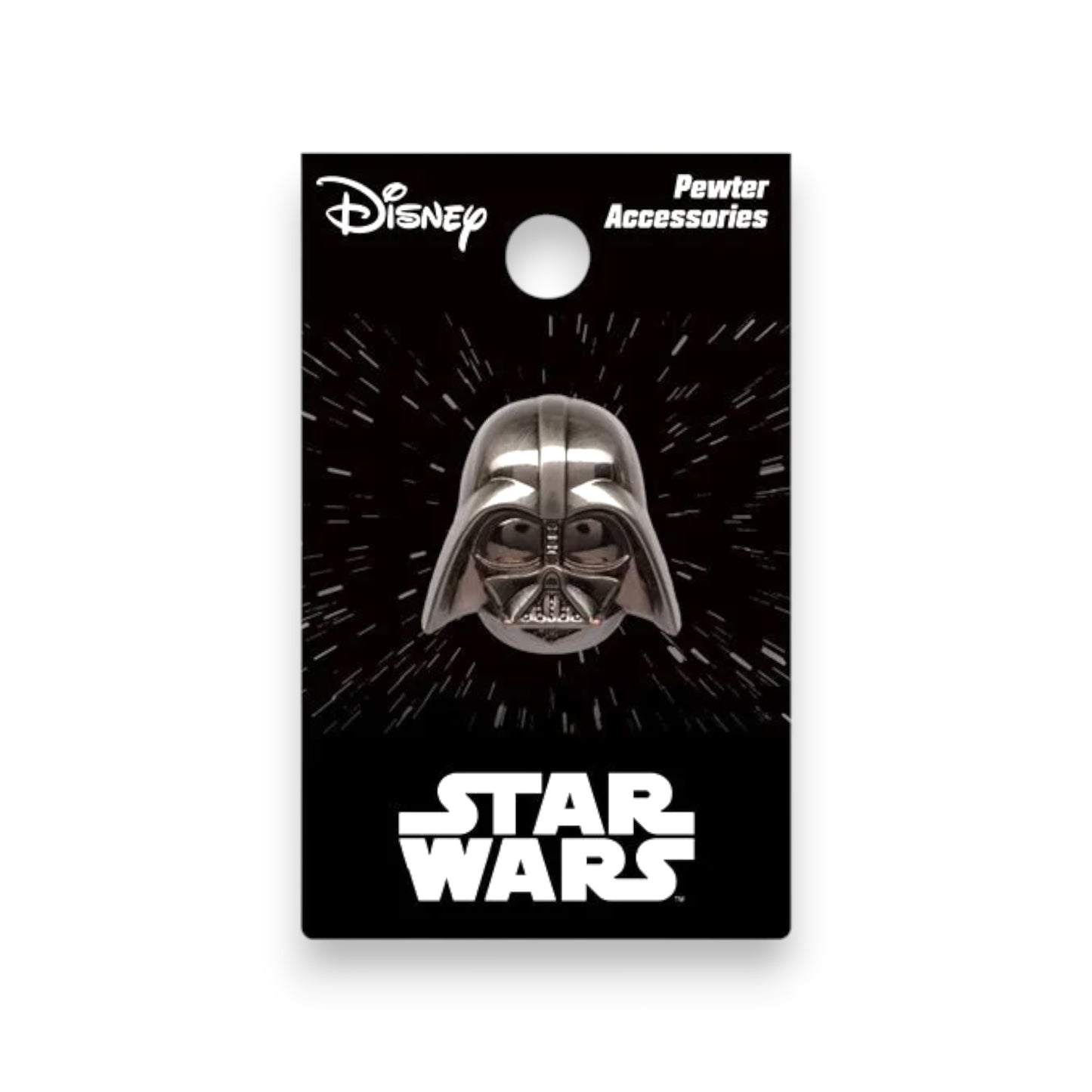 Star Wars Darth Vader Pewter Lapel Pin