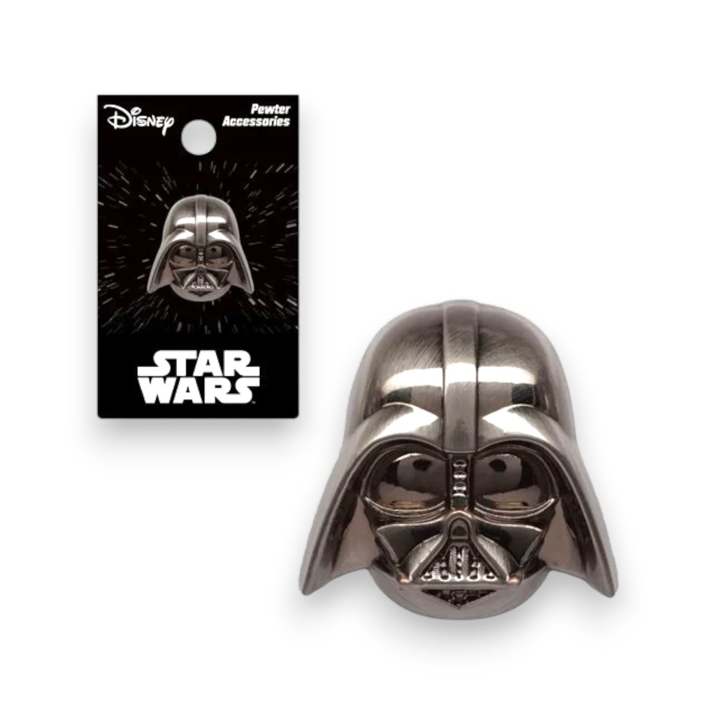 Star Wars Darth Vader Pewter Lapel Pin