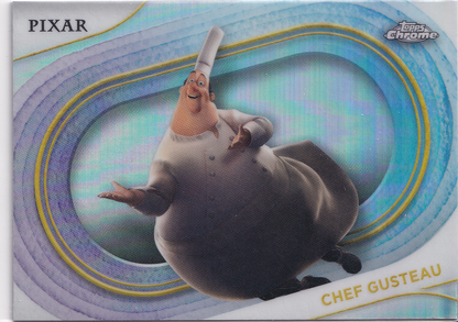 2025 Topps Chrome - Silver Refractor - Chef Gusteau