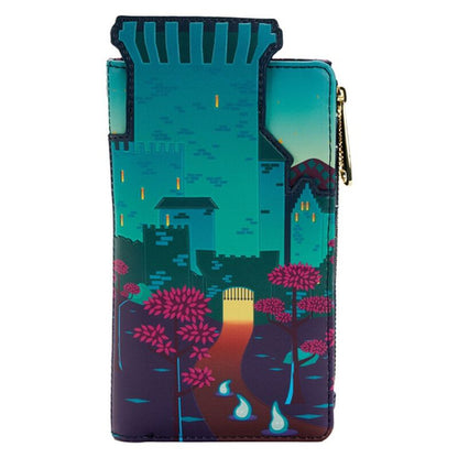 Brave Princess Castle Series Flap Wallet