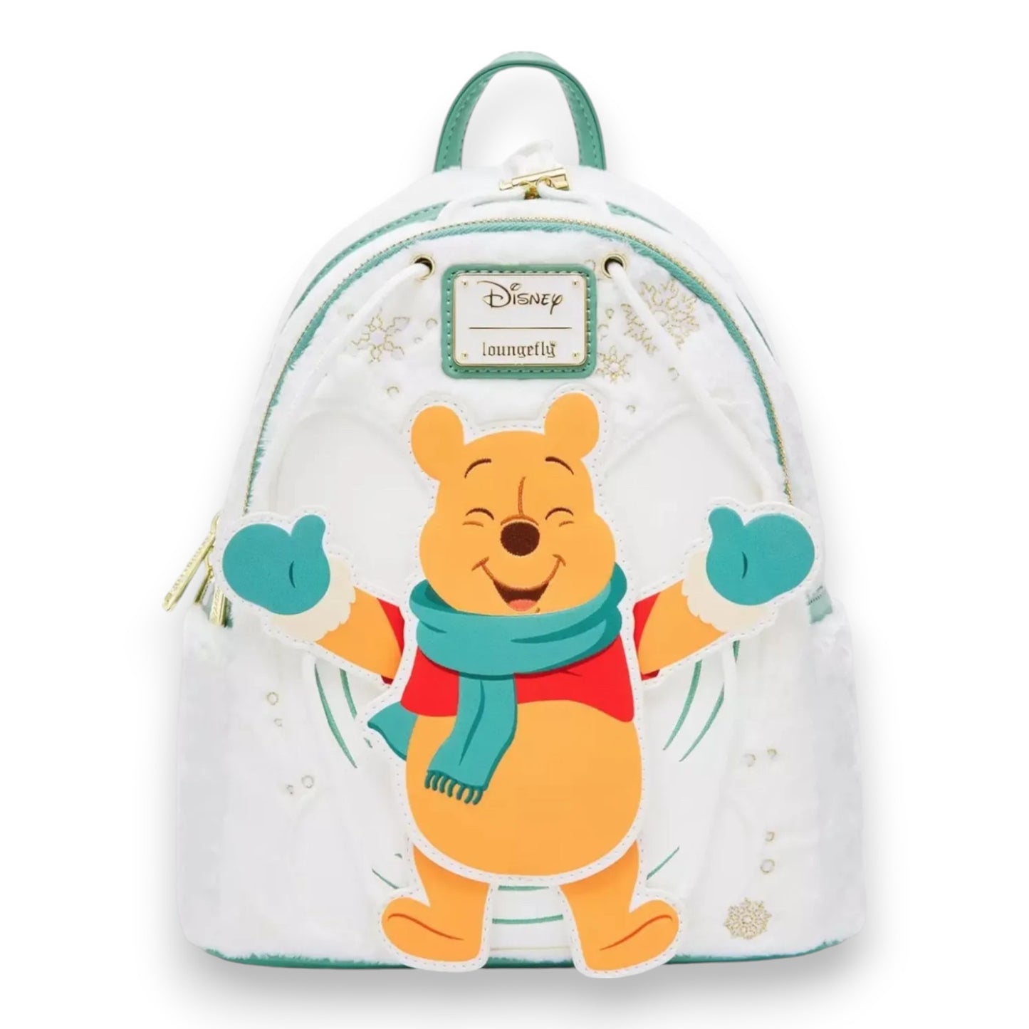Winnie the Pooh Snow Angel Swivel Mini Backpack