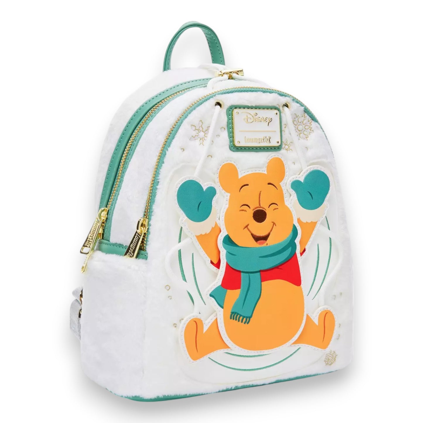 Winnie the Pooh Snow Angel Swivel Mini Backpack