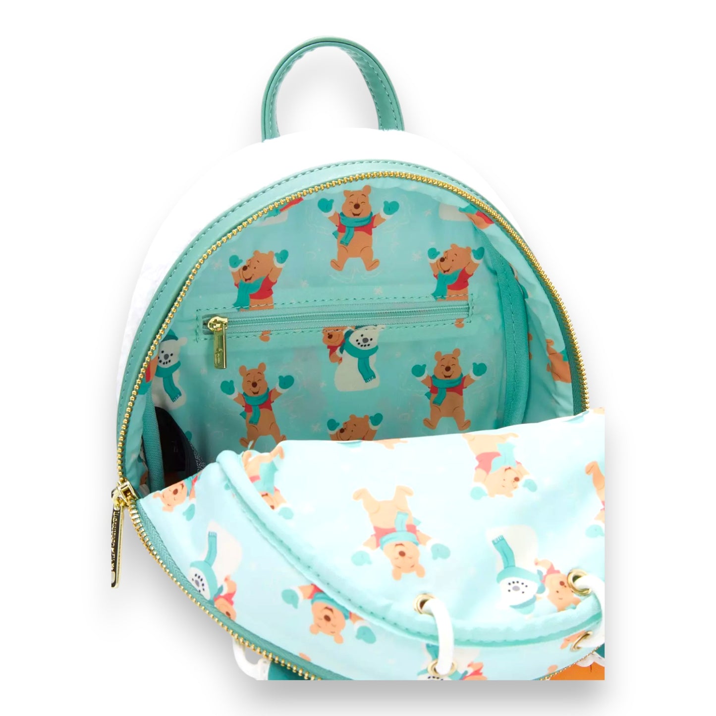 Winnie the Pooh Snow Angel Swivel Mini Backpack