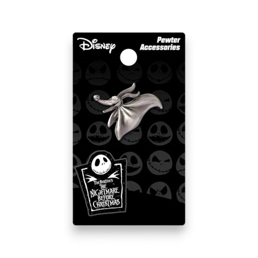 The Nightmare Before Christmas Zero Pewter Lapel Pin