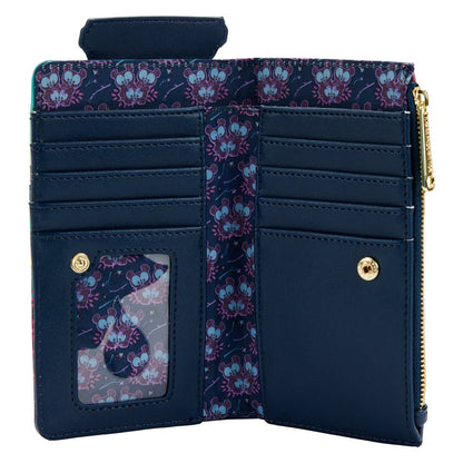 Brave Princess Castle Series Flap Wallet