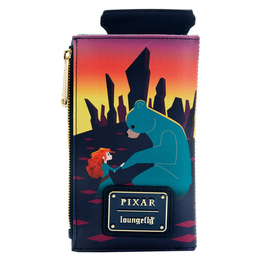 Brave Princess Castle Series Flap Wallet