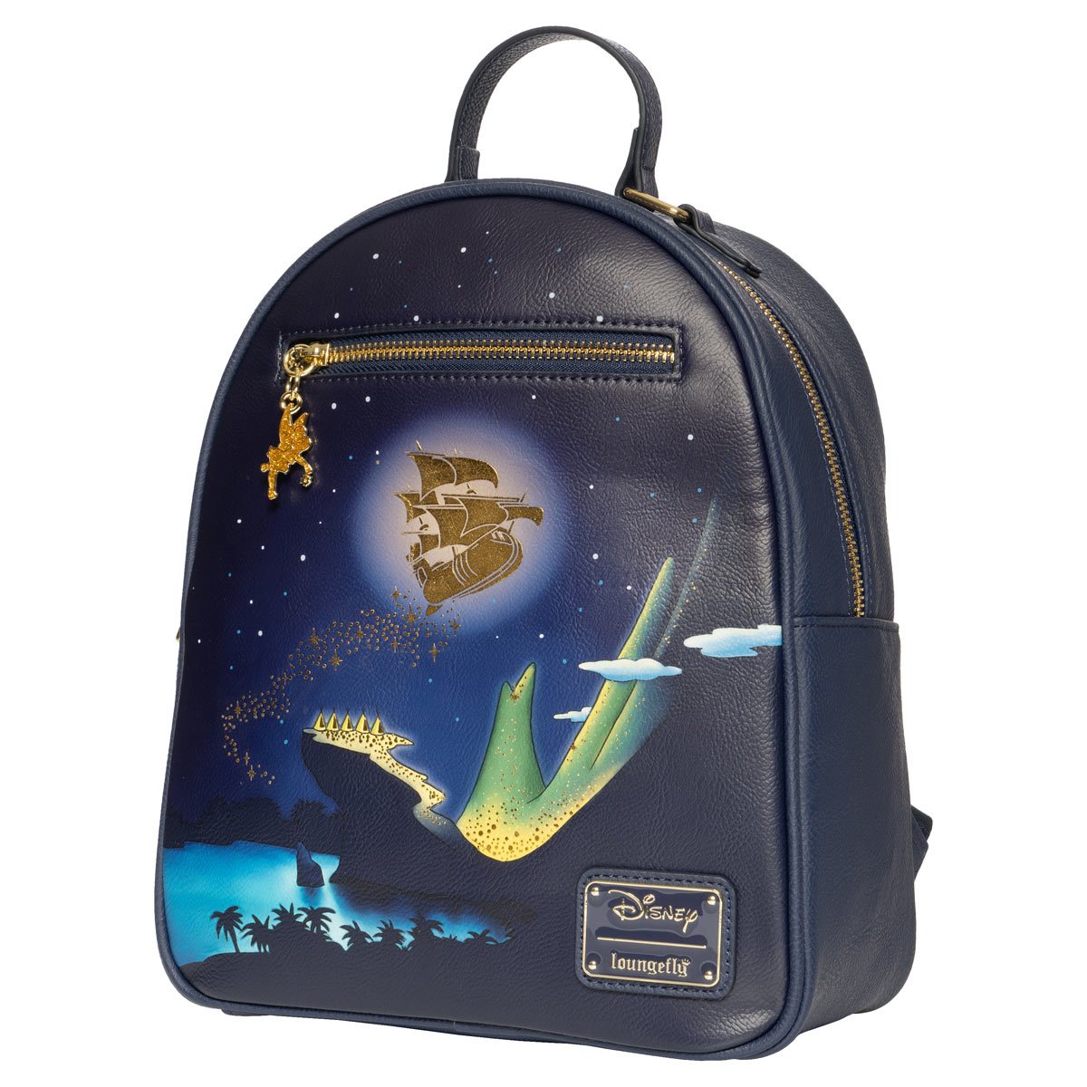 Peter Pan Flying Jolly Roger Mini-Backpack - Entertainment Earth Exclusive
