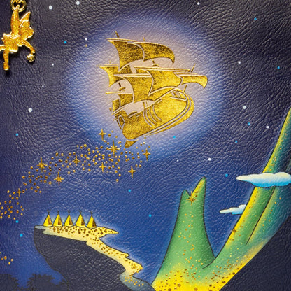 Peter Pan Flying Jolly Roger Mini-Backpack - Entertainment Earth Exclusive