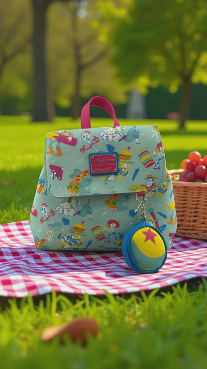 Disney Loungefly Toy Story 4 Backpack Coin
Purse Set Summer Splash 2023