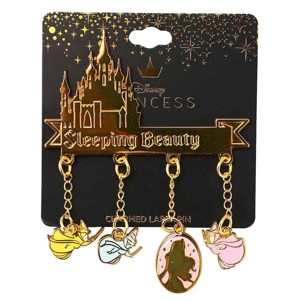 Sleeping Beauty Charmed Pin