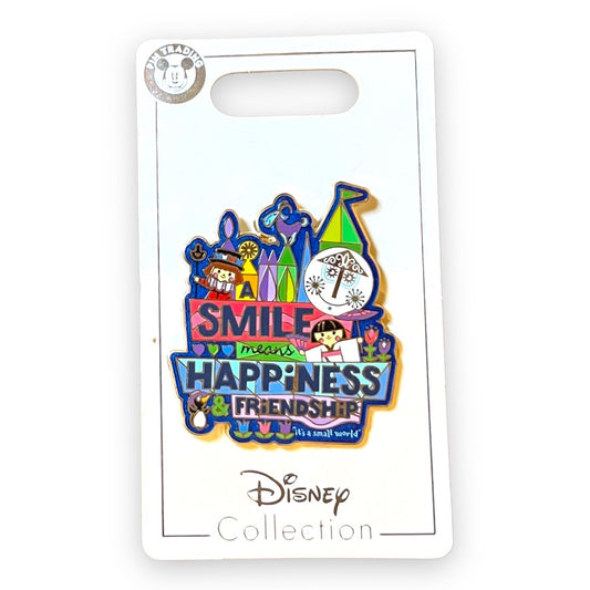 It's A Small World - A Smile Means Happiness & Friendship