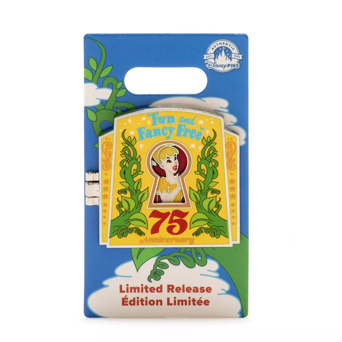 Fun and Fancy Free 75th Anniversary - Limited Release Pin