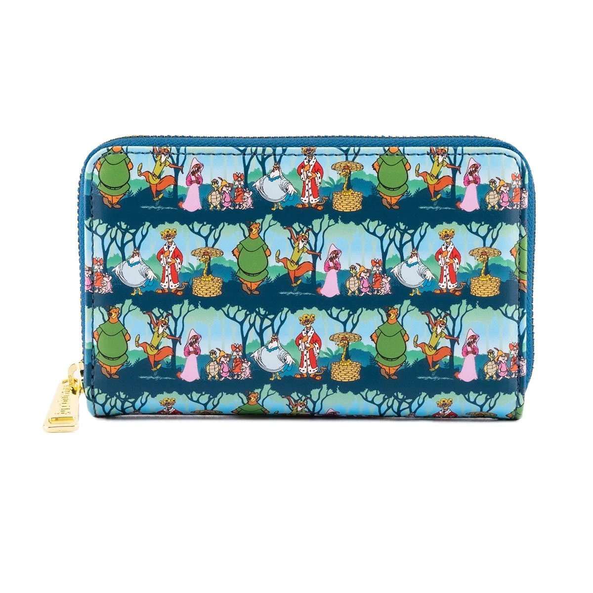 Robin Hood Cast in Sherwood Forest Zip-Around Wallet
