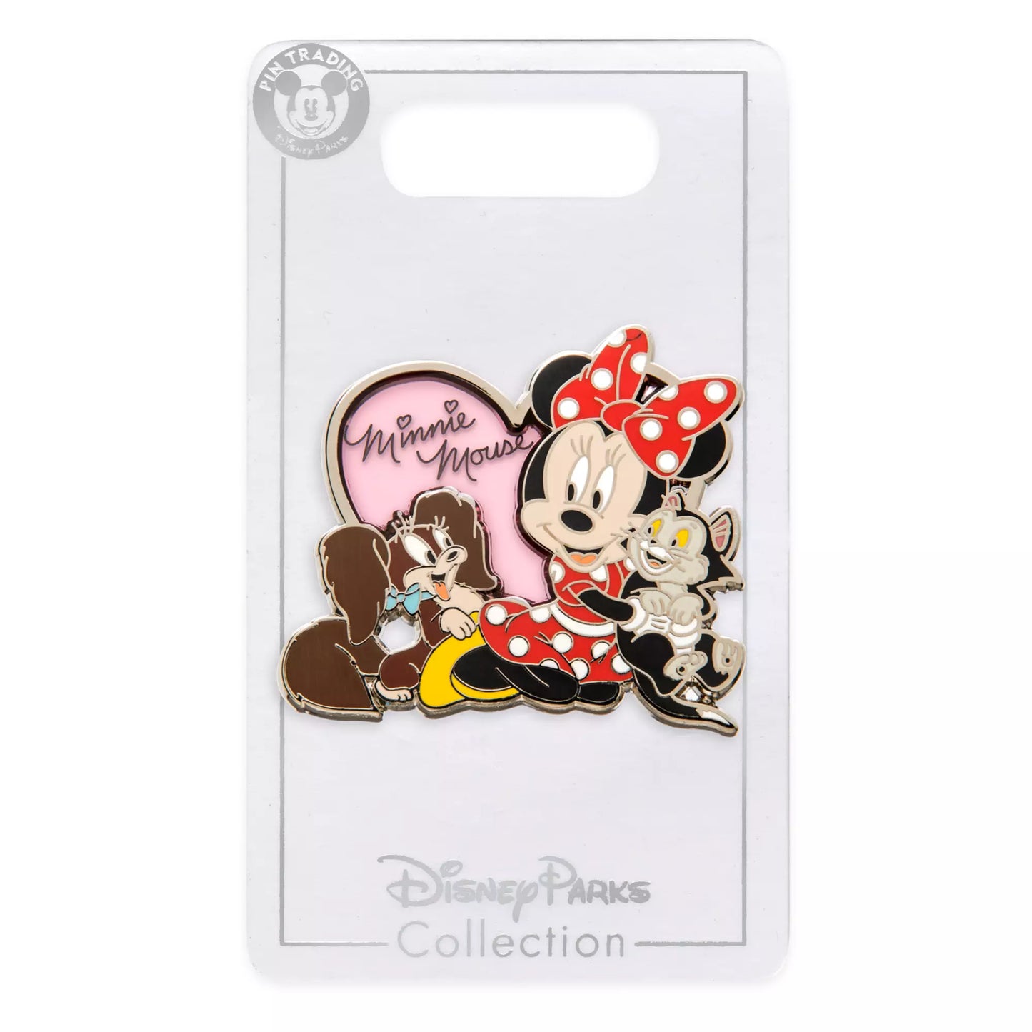 Minnie Mouse with Fifi and Figaro Pin