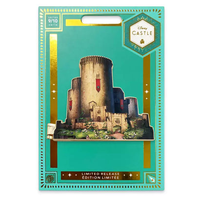 Merida Castle – Disney Castle Collection (Limited Release) Pin