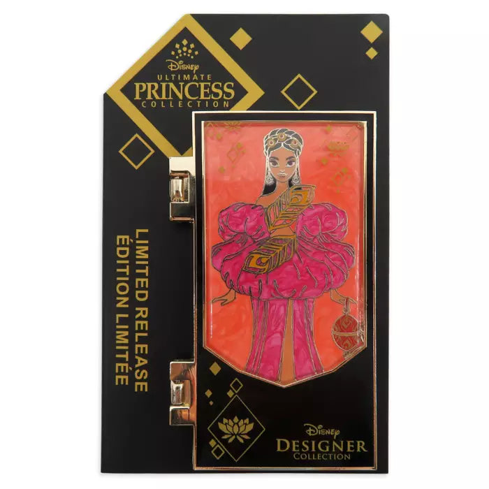Jasmine Hinged Pin – Disney Designer Collection (Limited Release) Pin