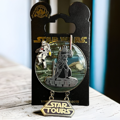 Star Tours - The Adventures Continue - Darth Vader with Skytrooper