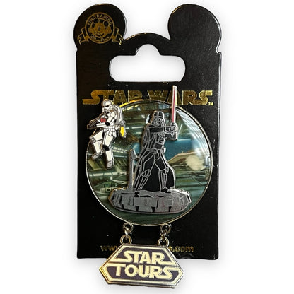 Star Tours - The Adventures Continue - Darth Vader with Skytrooper