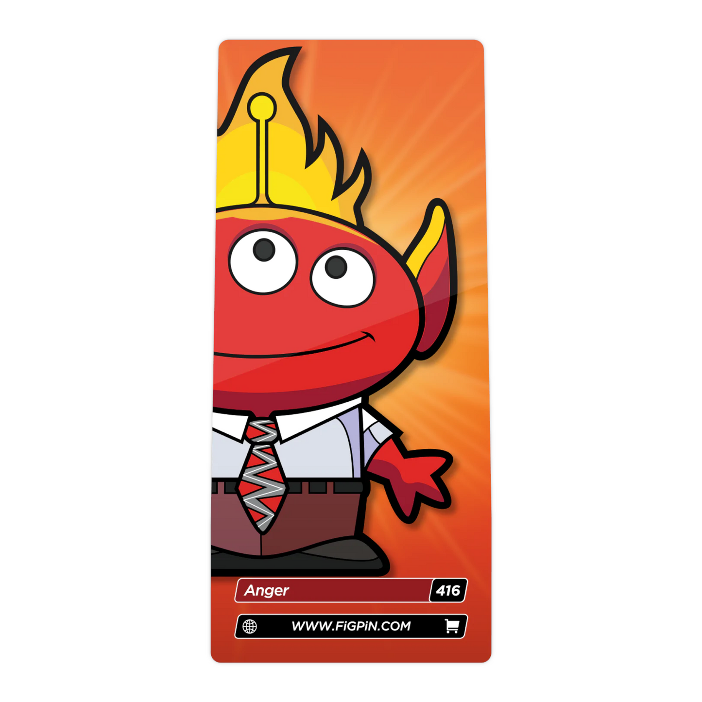 Anger (416) FiGPiN