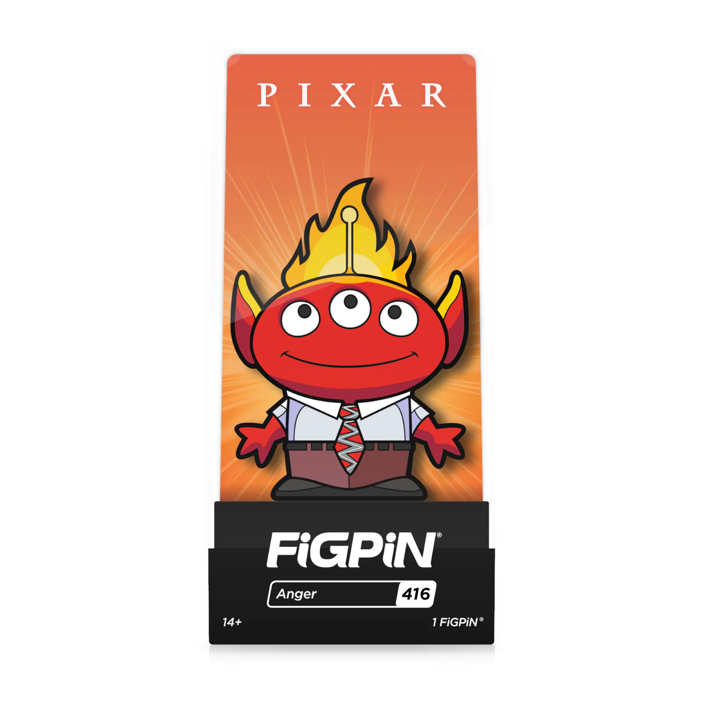 Anger (416) FiGPiN