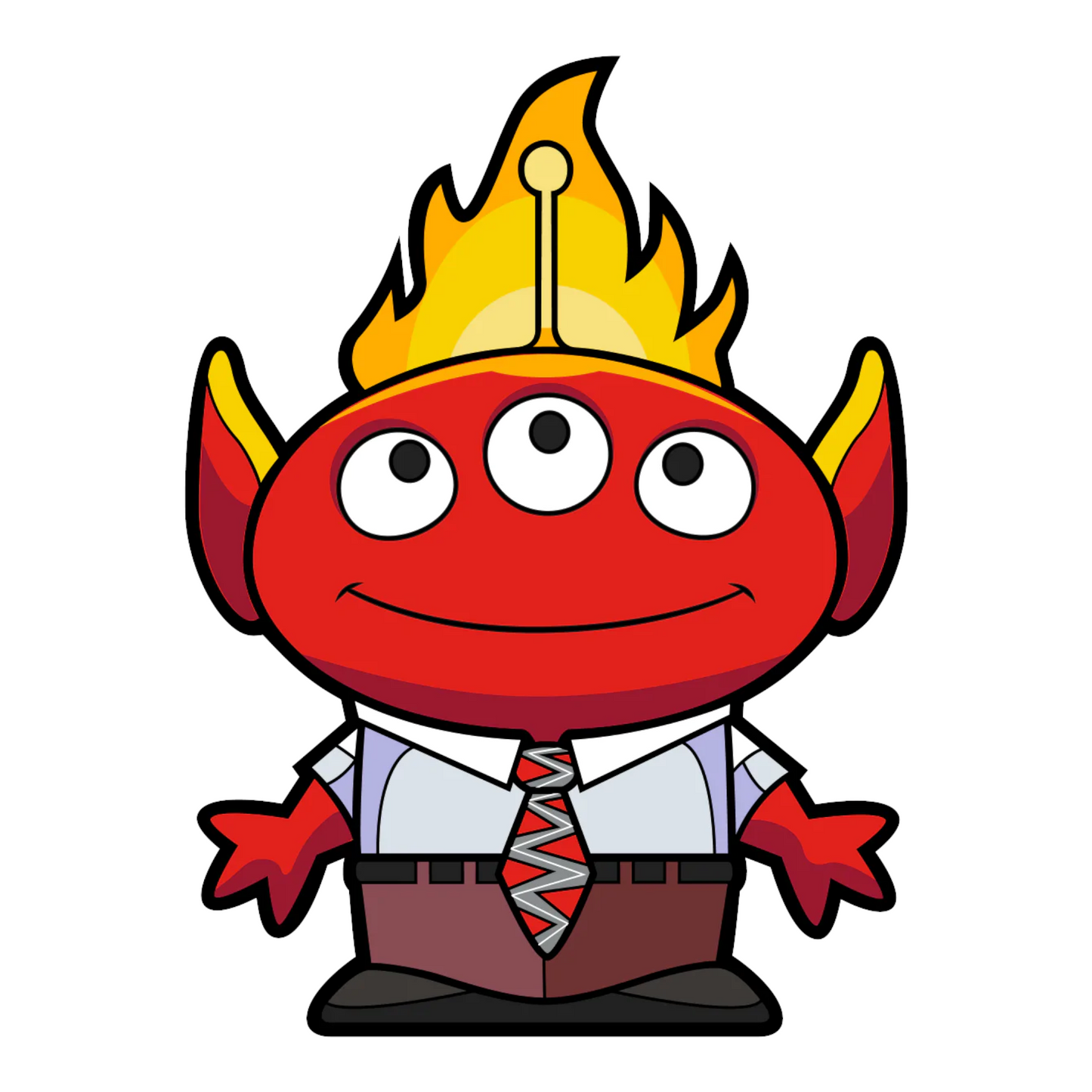 Anger (416) FiGPiN