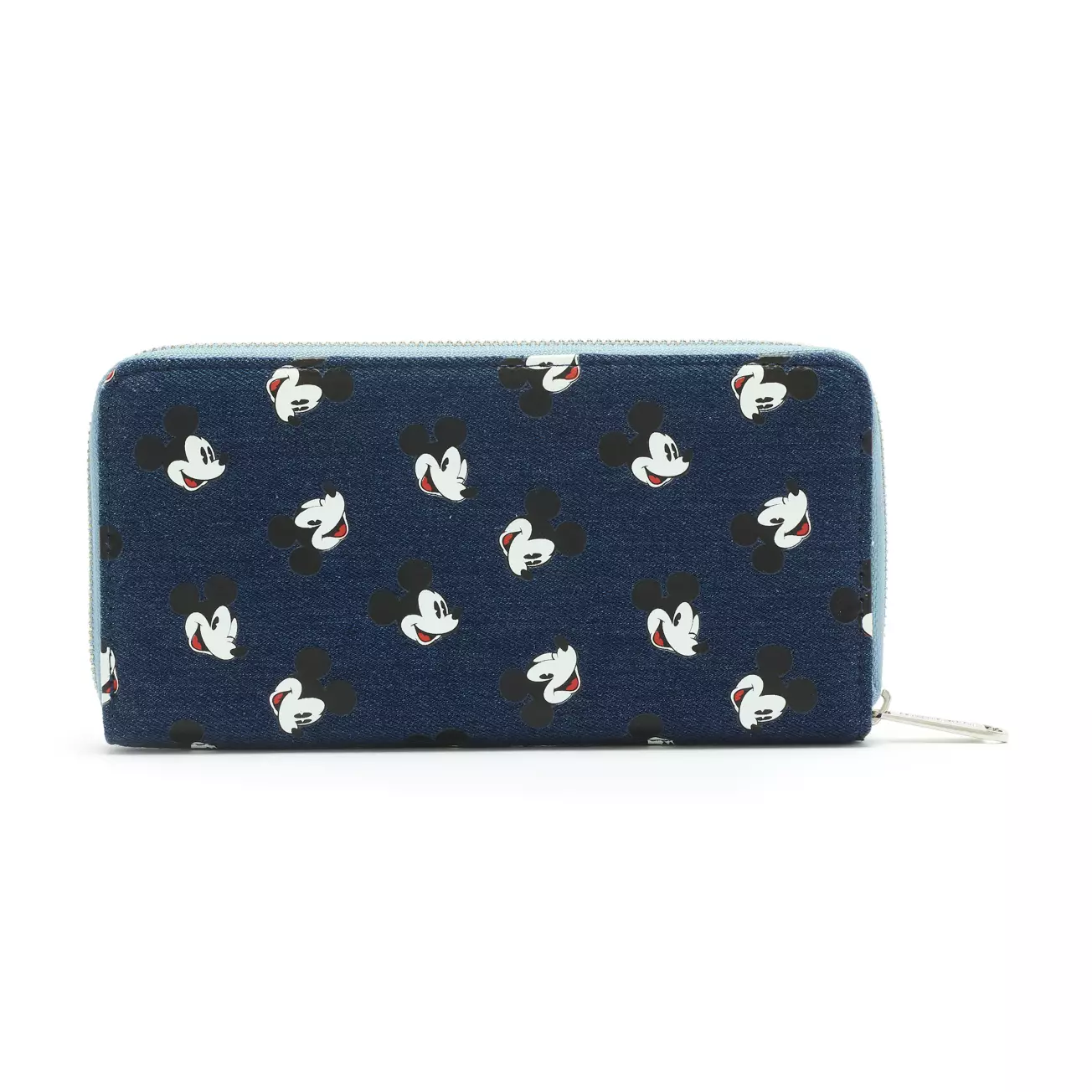 Mickey Mouse Denim Wallet