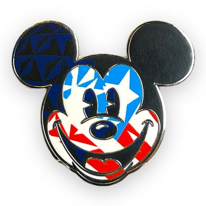 Mickey Head Flag - United States
