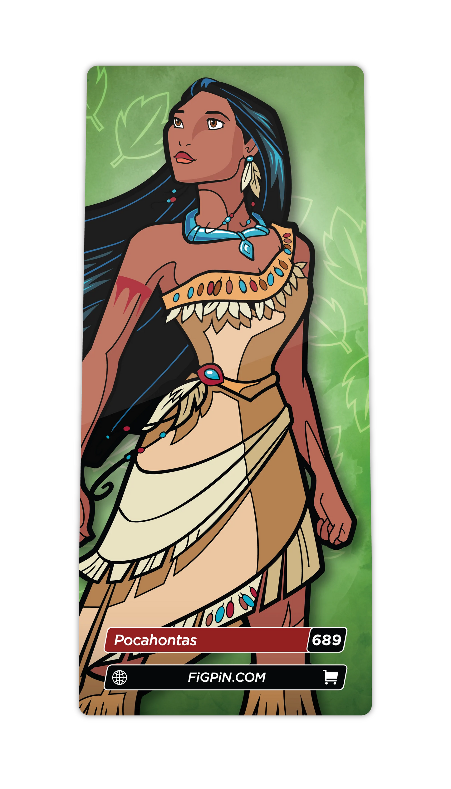 Pocahontas (689) FiGPiN