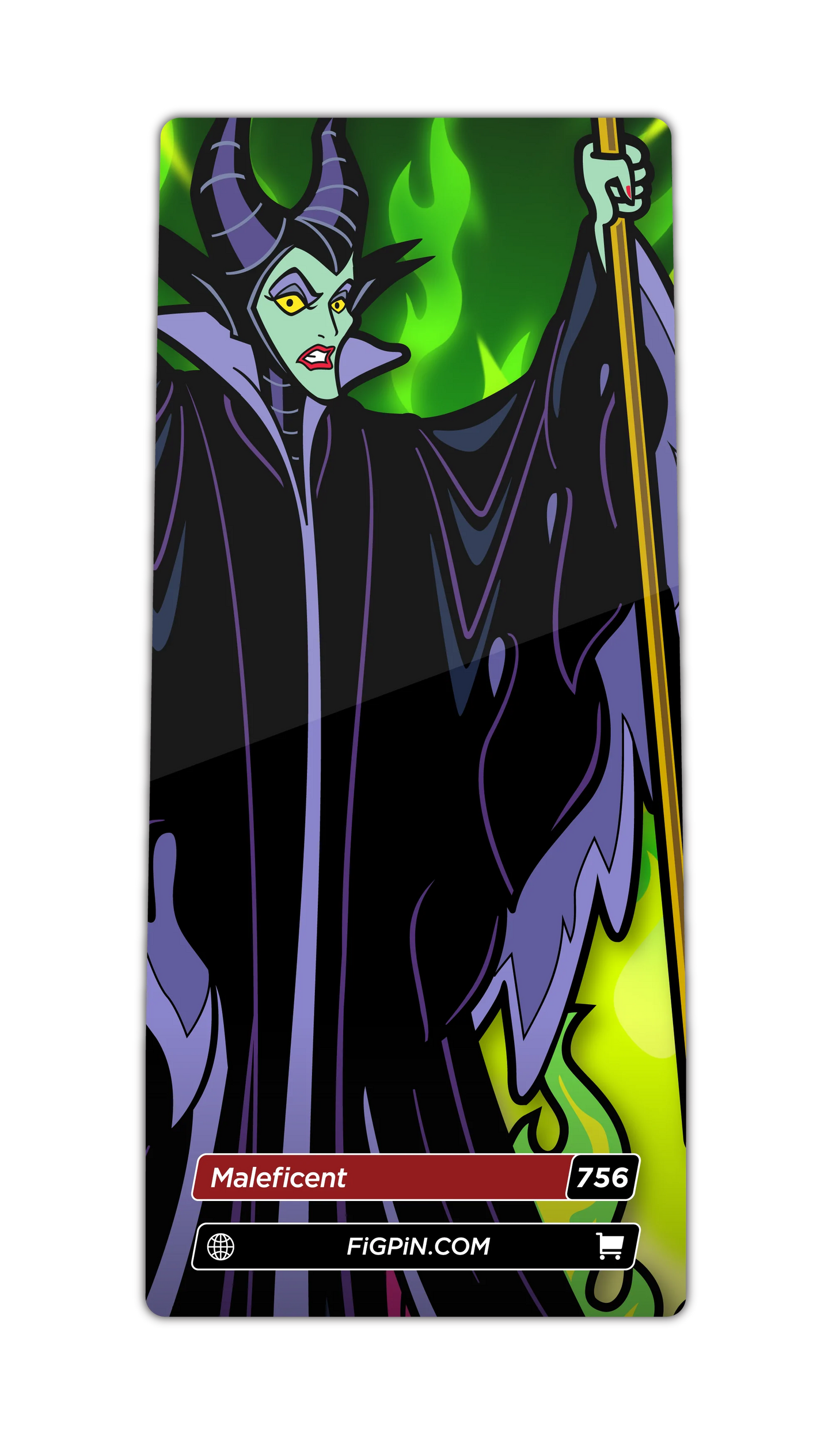 Maleficent (756) FiGPiN
