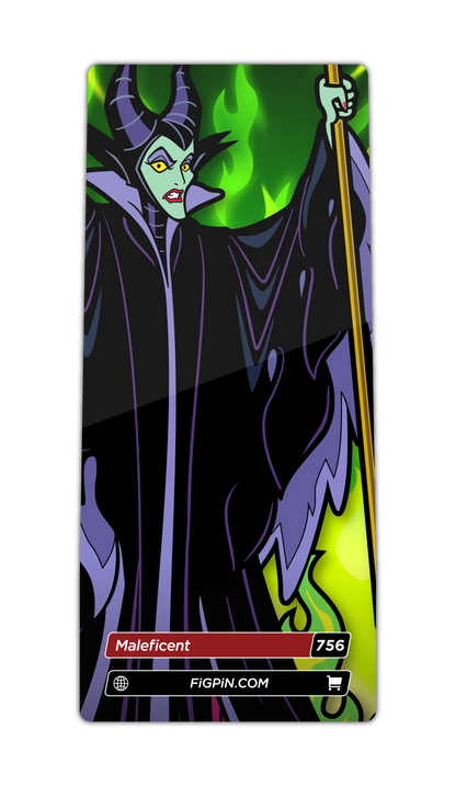 Maleficent (756) FiGPiN