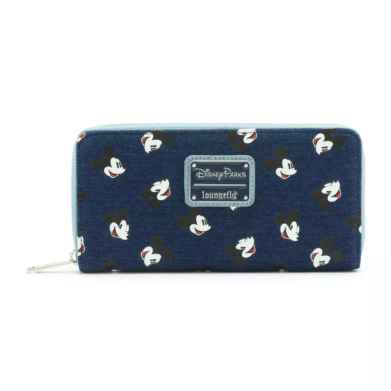 Mickey Mouse Denim Wallet