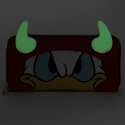 Donald Duck Devil Cosplay Wallet - Entertainment Earth Exclusive
