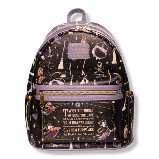 Hocus Pocus Spell Mini-Backpack (GITD)