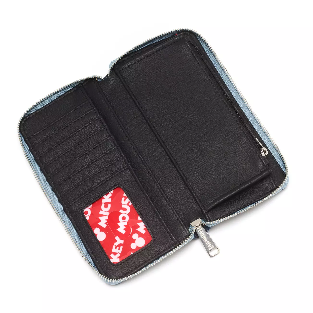 Mickey Mouse Denim Wallet