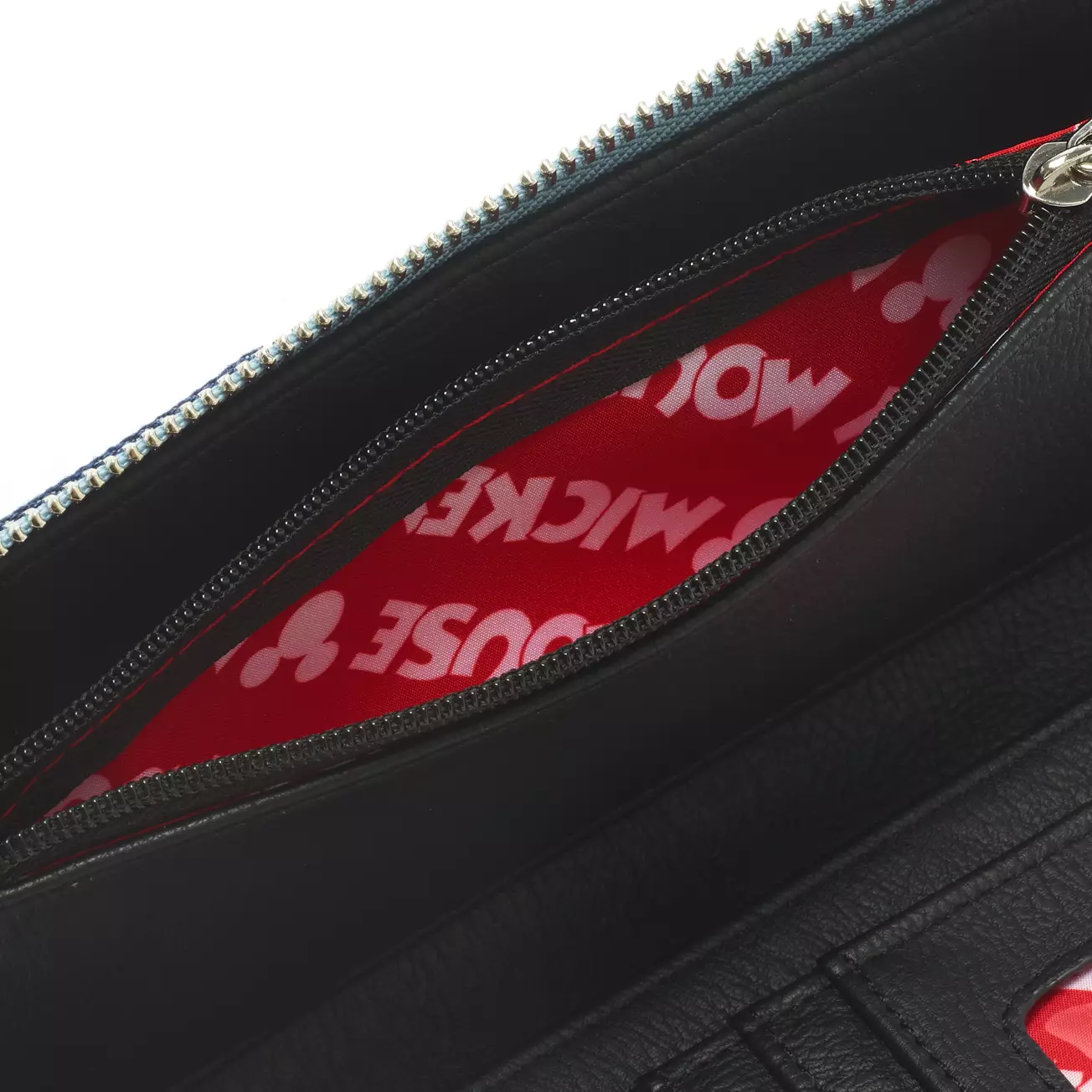 Mickey Mouse Denim Wallet