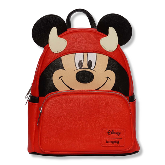 Mickey Mouse Devil Mini Backpack (GITD)