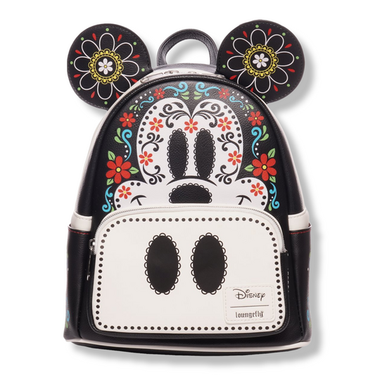 Mickey Mouse Dia de los Muertos Sugar Skull Mickey Mini-Backpack