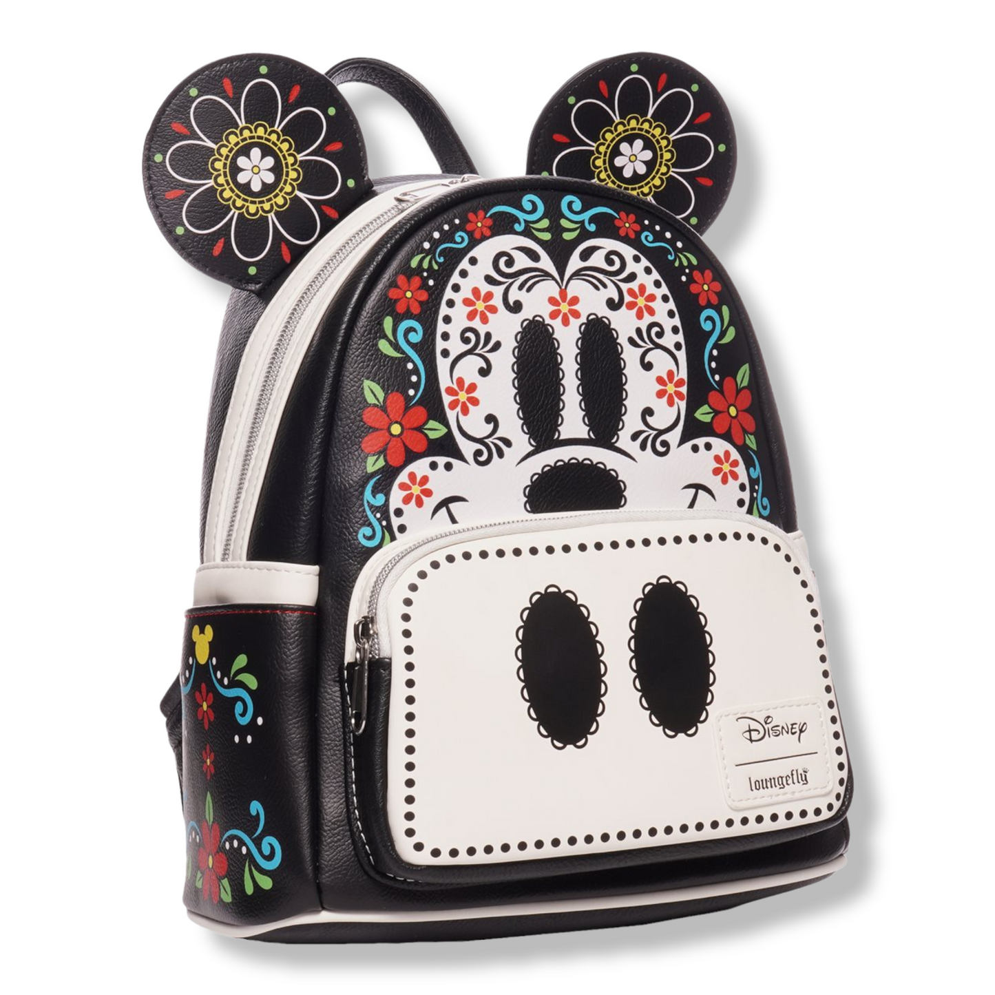 Mickey Mouse Dia de los Muertos Sugar Skull Mickey Mini-Backpack